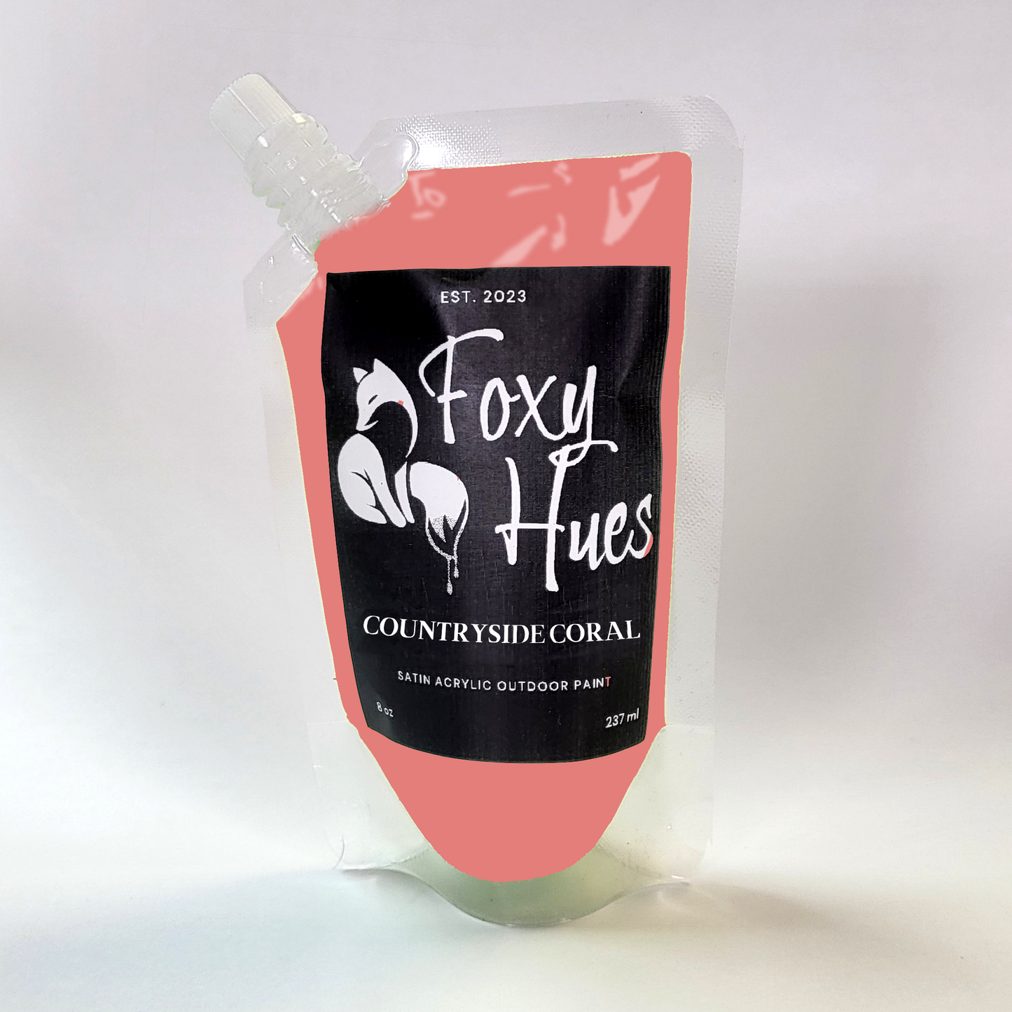 Countryside Coral - Foxy Hues | Satin Acrylic outdoor Paint
