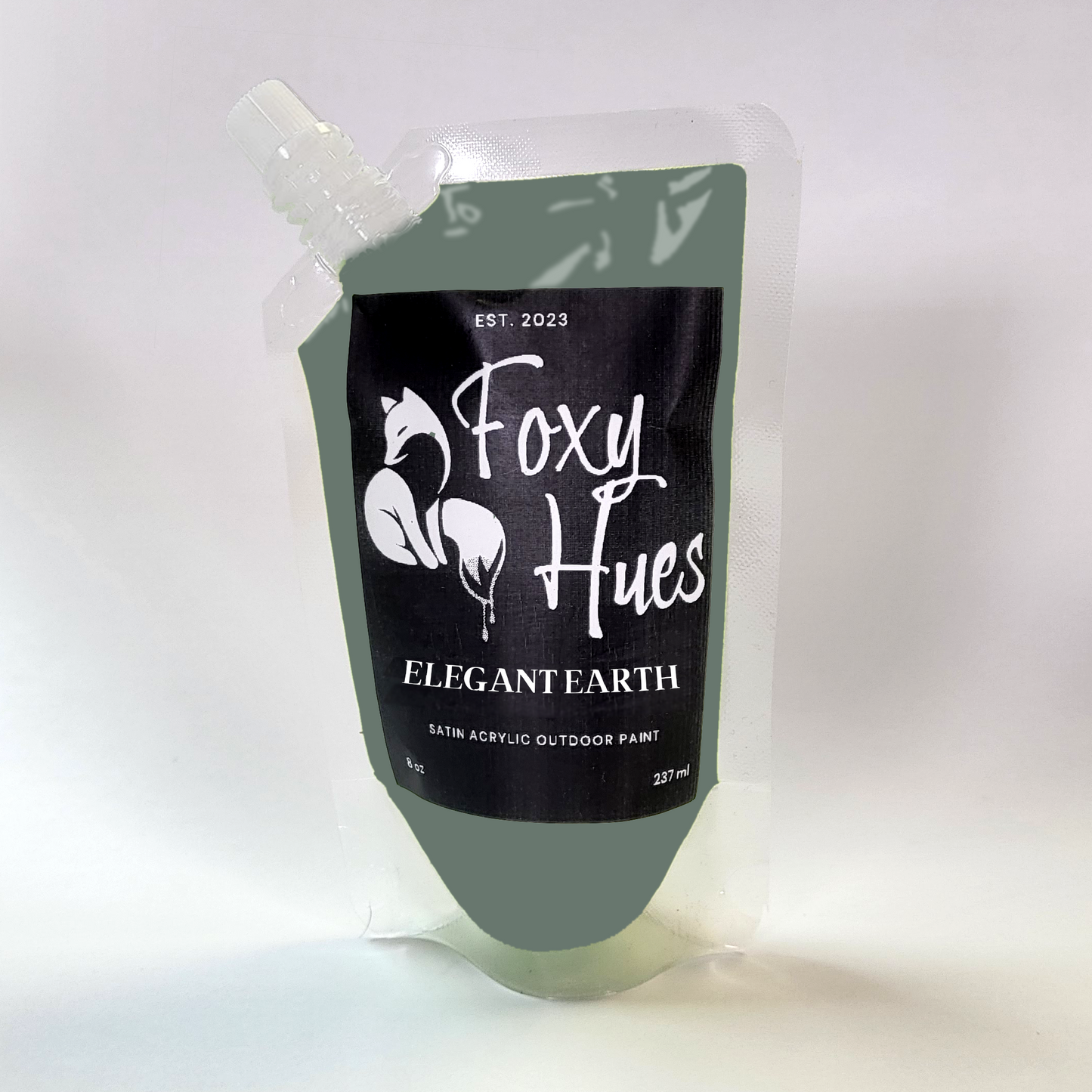 Elegant Earth - Foxy Hues | Satin Acrylic Outdoor Paint