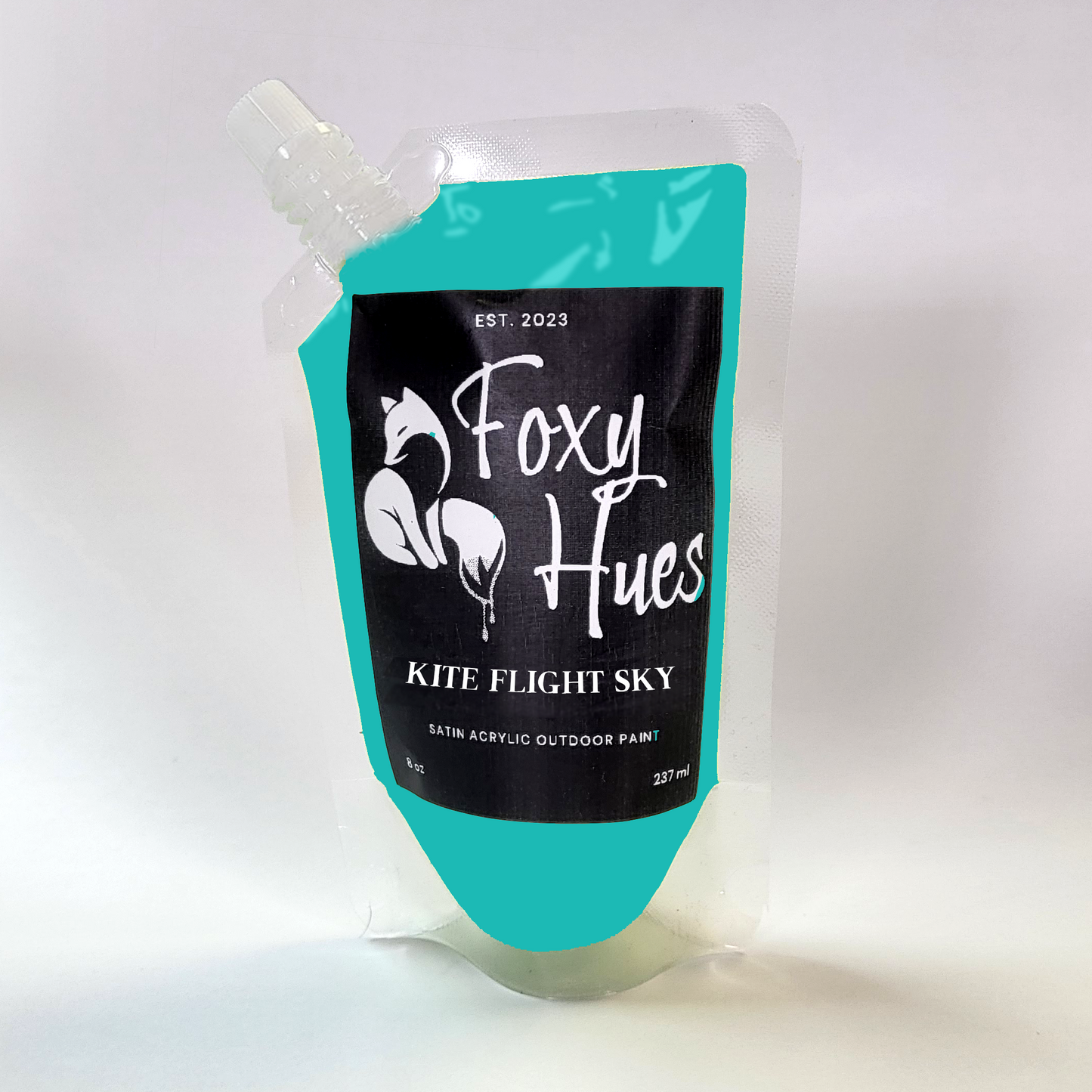 Kite Flight Sky - Foxy Hues | Satin Acrylic outdoor Paint
