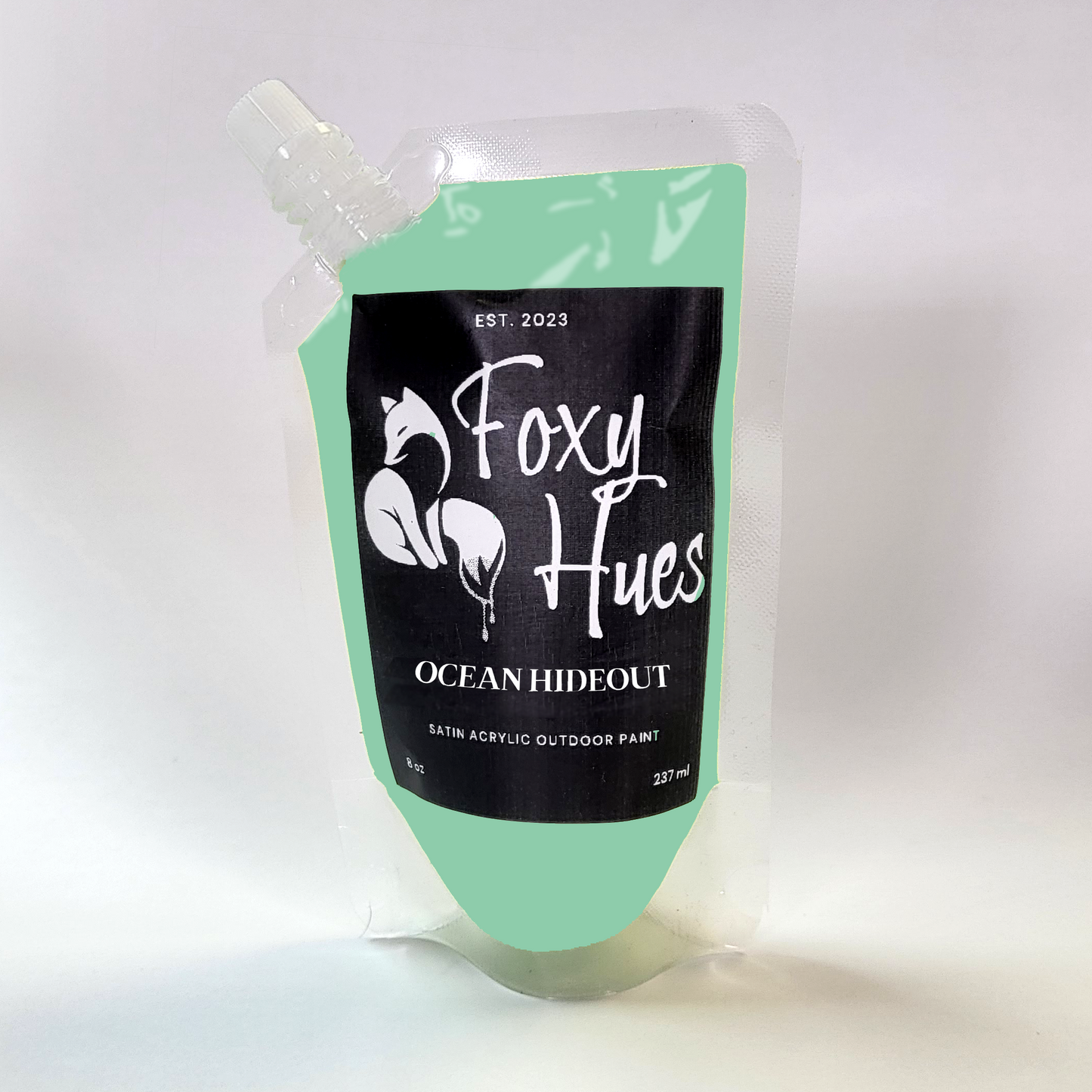Ocean Hideout - Foxy Hues | Satin Acrylic outdoor Paint