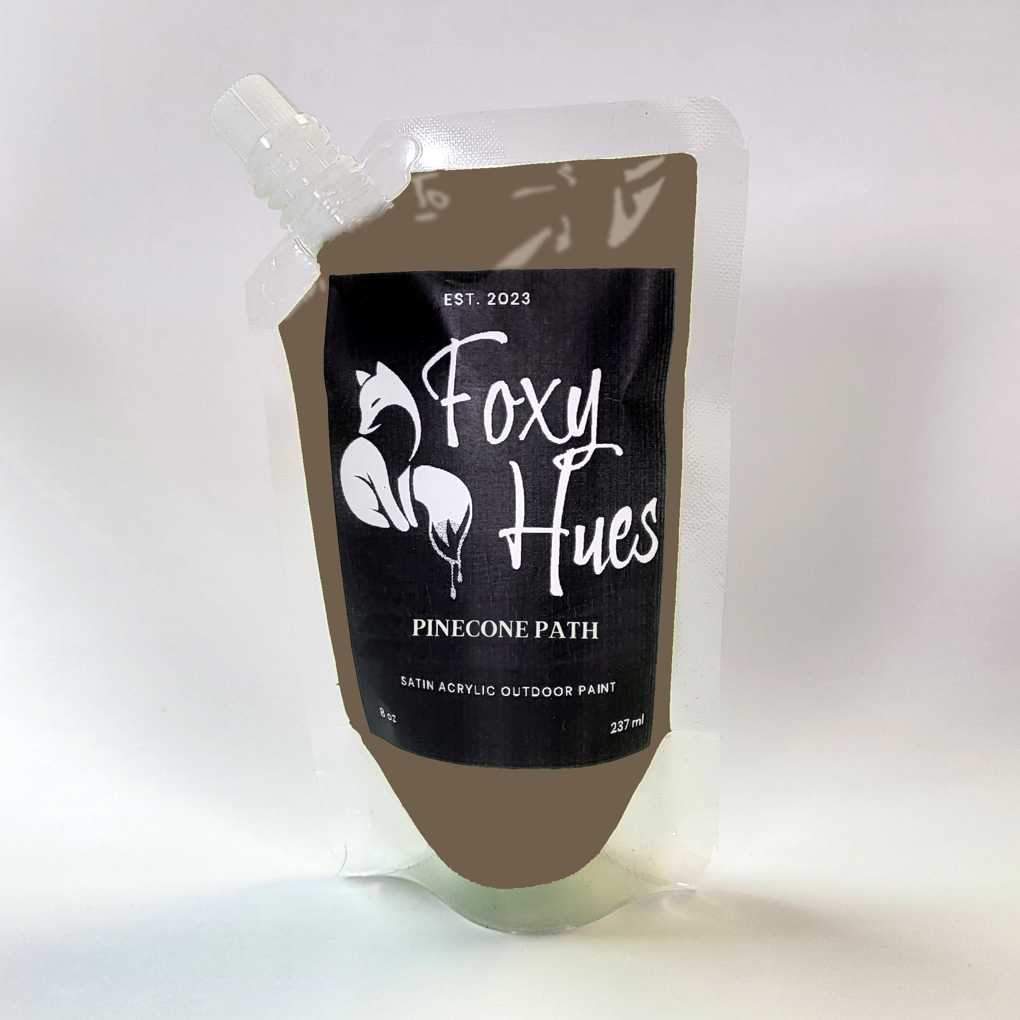 Pinecone Path - Foxy Hues | Satin Acrylic outdoor Paint