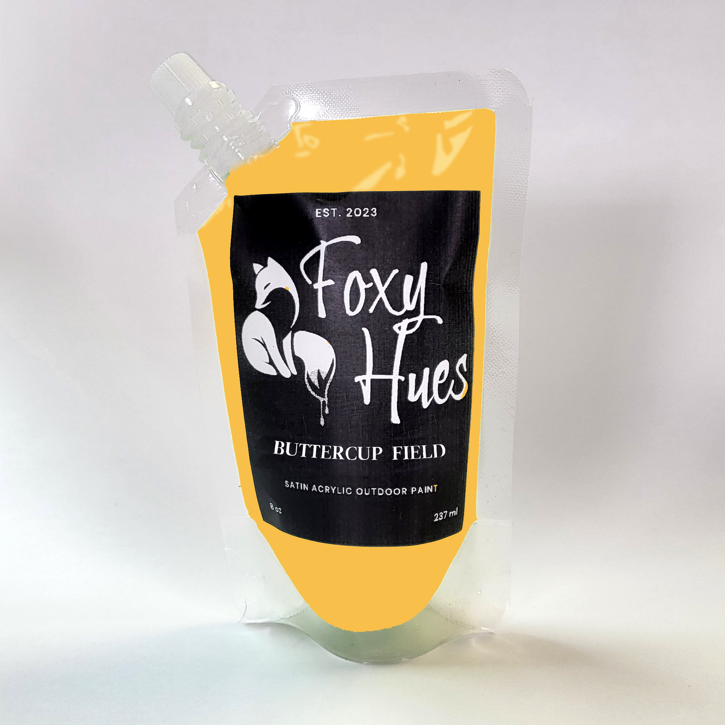Buttercup Field - Foxy Hues | Satin Acrylic outdoor Paint