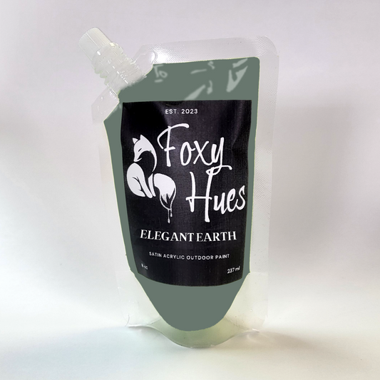 Elegant Earth - Foxy Hues | Satin Acrylic Outdoor Paint