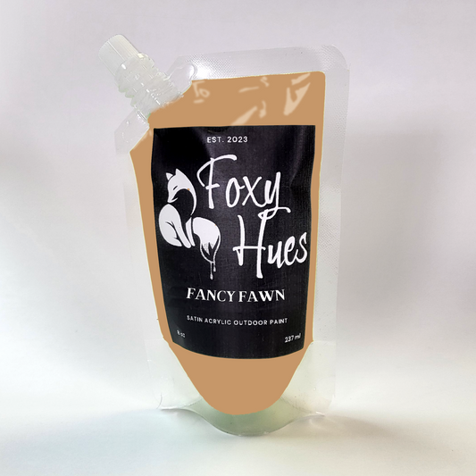 Fancy Fawn - Foxy Hues | Satin Acrylic Outdoor Paint