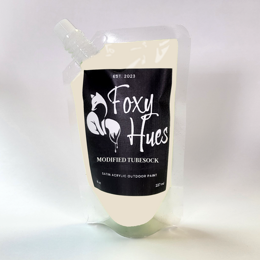 Modified Tubesock - Foxy Hues | Satin Acrylic outdoor Paint
