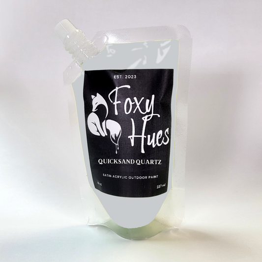 Quicksand Quartz - Foxy Hues | Satin Acrylic outdoor Paint