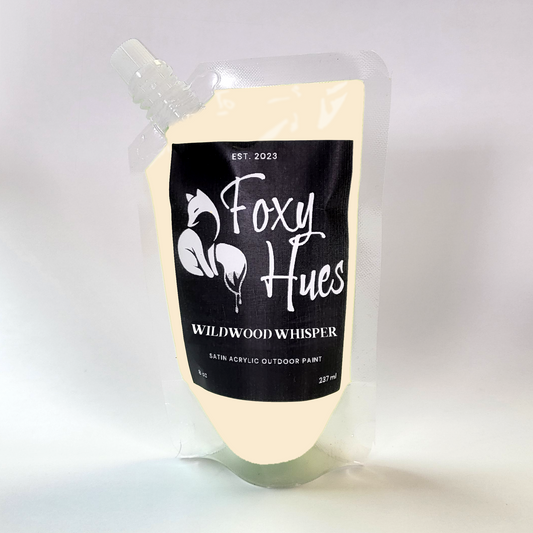 Wildwood Whisper - Foxy Hues | Satin Acrylic Outdoor Paint